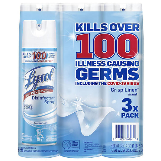 Lysol Toilet Bowl Cleaner Advanced Deep Cleaning Power, 4 pk.