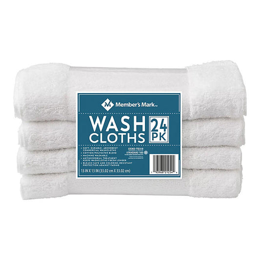 Member's Mark Cotton Bar Mop Towels, 16 x 19 (24 ct.)