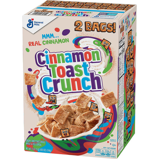 cinnamon toast crunch box