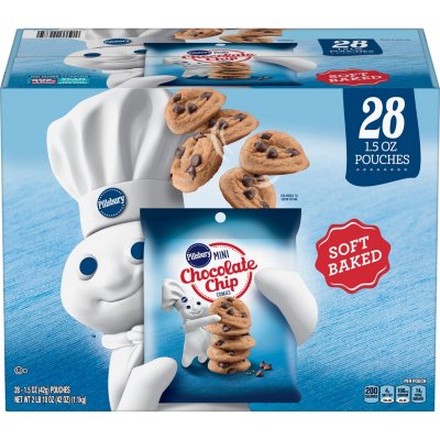 Keebler M M Cookie Packs 1.6 Oz Box Of 30 - Office Depot