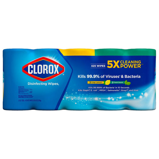Clorox Clean Up Bleach Cleaner (32 oz. Spray Bottle and 180 oz. Refill)