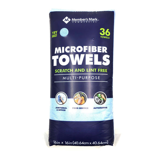 Member's Mark Terry Towels - 60 pk.