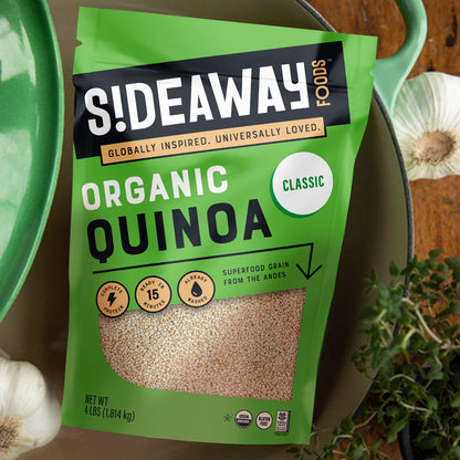 Sideaway Foods Organic Quinoa (64 oz.)