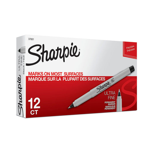 Sharpie - Permanent Marker, Fine, Assorted Colors , 24 Count – My Kosher  Cart