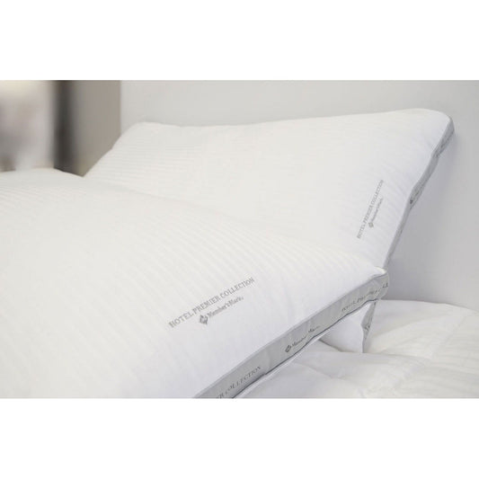 Member's Mark Hotel Premier Collection Bed Pillows, Assorted Sizes (Set of  2)