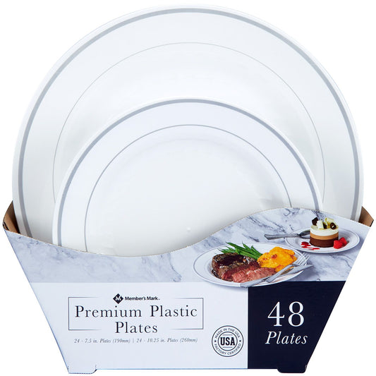 Chinet Classic Dinner Paper Plate, 10.38 (165 ct.)