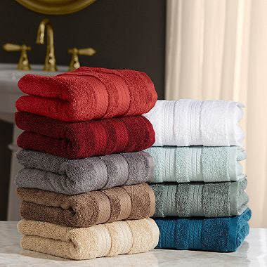 Hasen Hotel Luxury Bath Towel 6-Pack Set