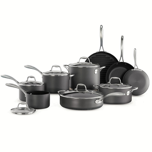 Tramontina Covered Mixing Bowls Stainless Steel 14 PC Gray, 80202/507DS