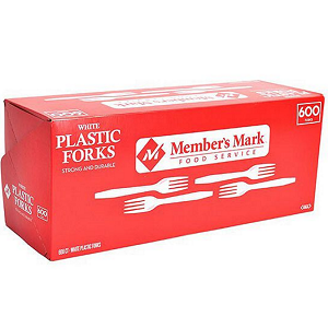 Member's Mark White Plastic Knives, Heavyweight (600 ct.) - Sam's Club