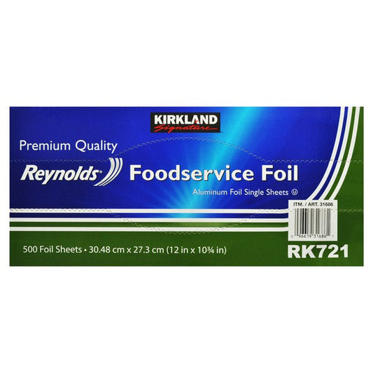  Kirkland Signature Stretch Tite Plastic Food Wrap 11 7/8 Inch X  750 SQ. FT. Pack 2 : Health & Household