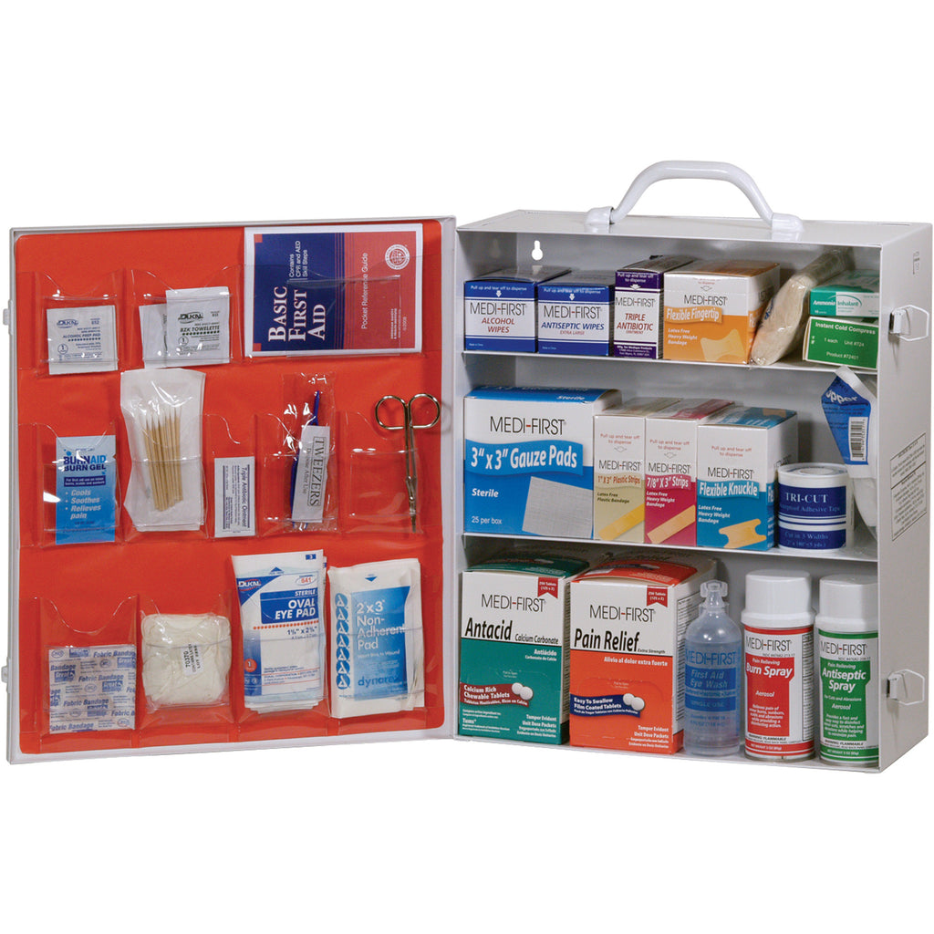 first aid cabinet supplies