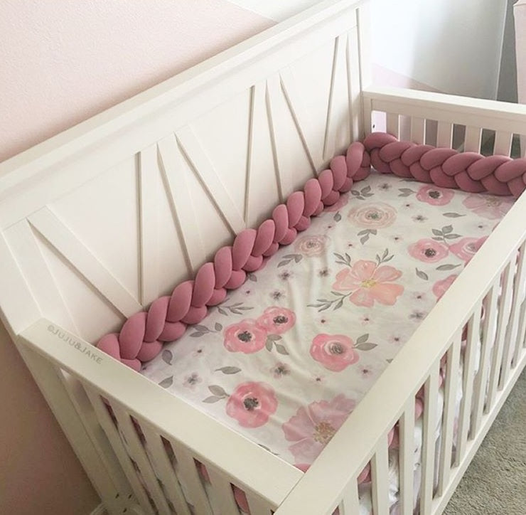 rope crib bumper