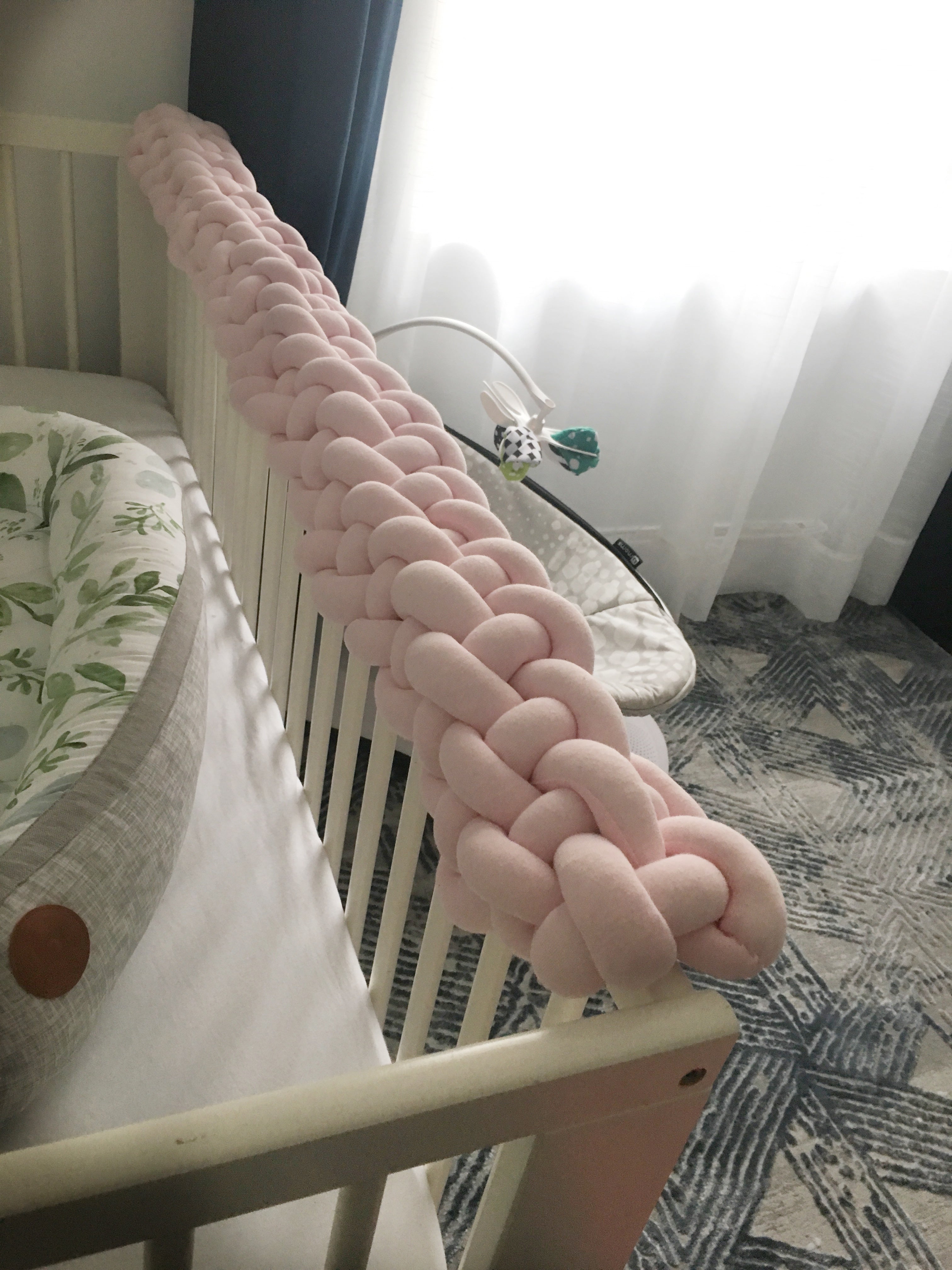 Braided Crib Rail Cover Juju Jake