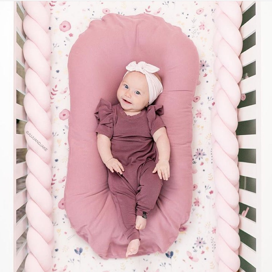 cushioned crib bumper