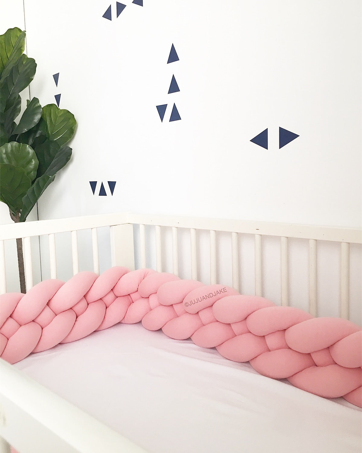 braided crib bumper canada