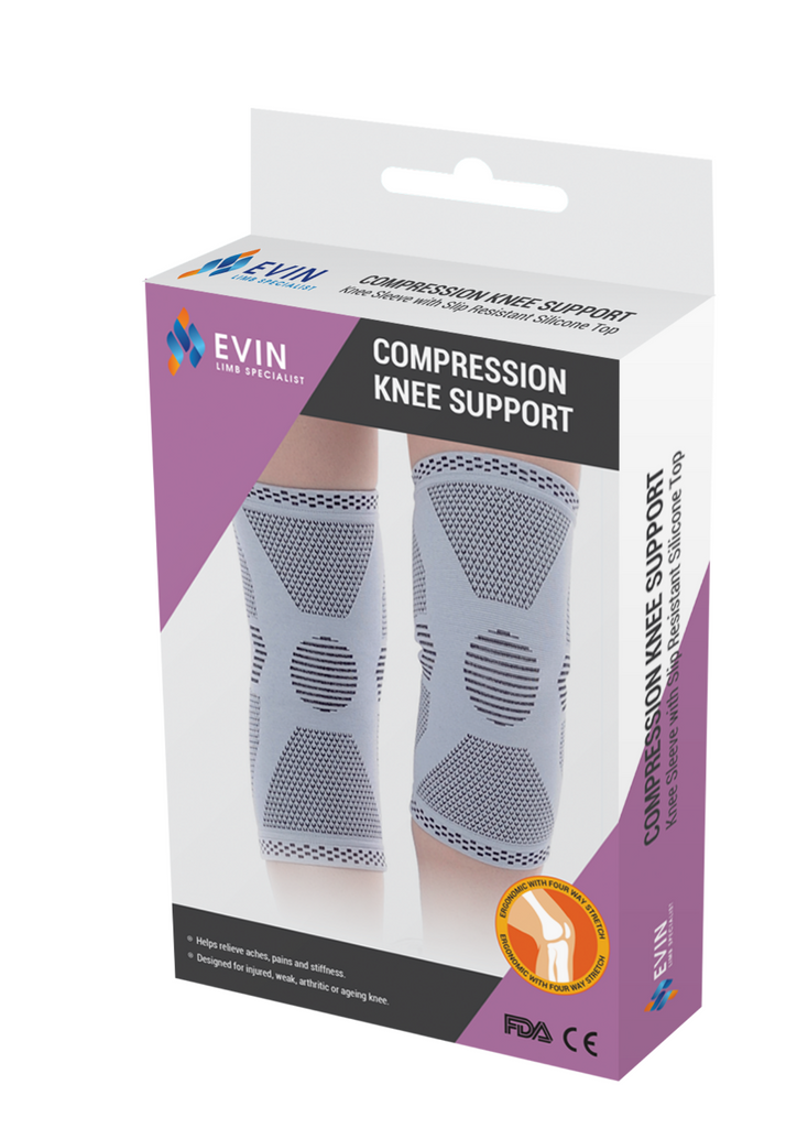 COMPRESSION STOCKINGS 15-20 mmHg [KNEE HIGH] – For Your Family Health, with  Evin