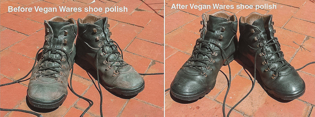 water based shoe polish