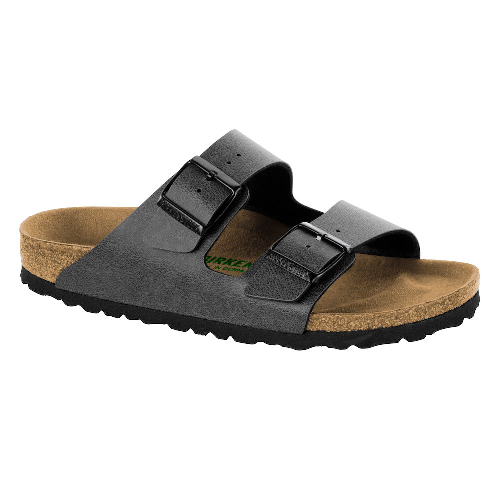 birkenstock arizona vegan anthracite