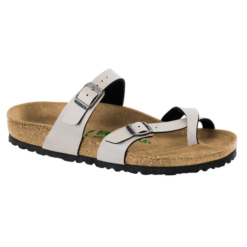 white vegan birkenstocks