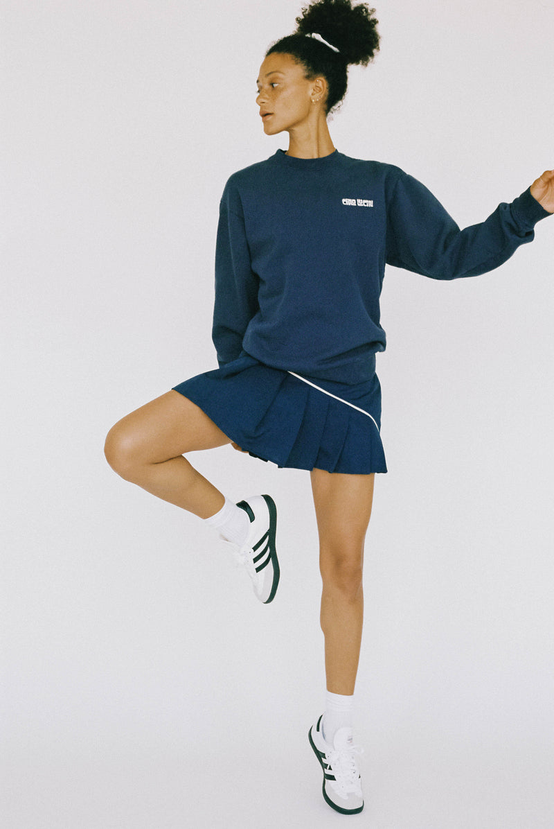 Ciao Lucia | Tennis Crew Navy