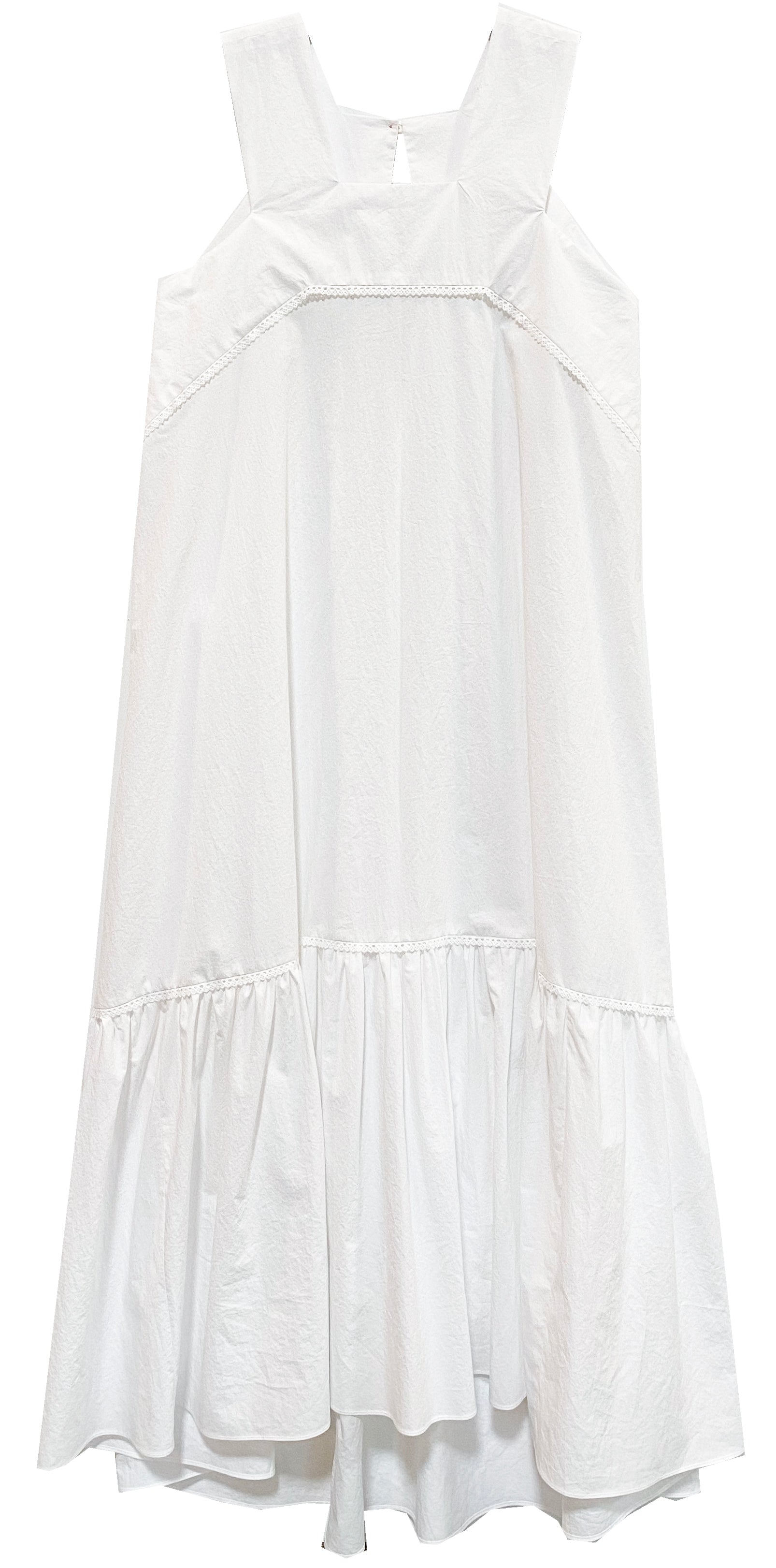 Ciao Lucia Tomas Dress White