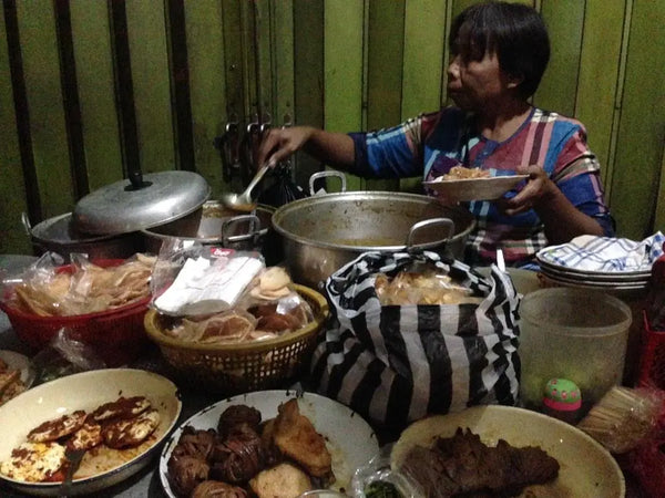 sego koyor bu parman jogja