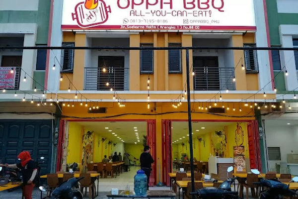 oppa bbq pekanbaru