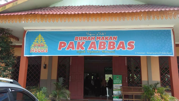 rumah makan pak abbas pekanbaru