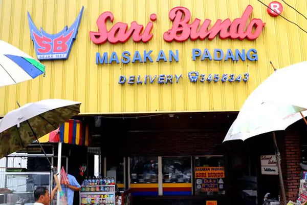 rumah makan sari bundo jakarta pusat