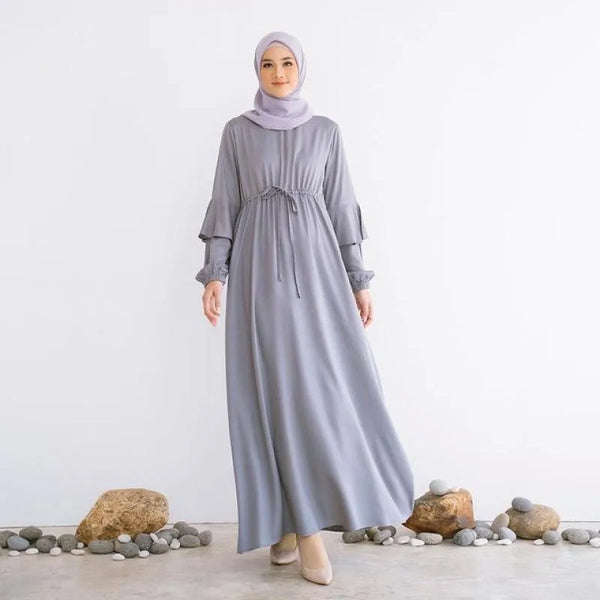 outfit hijab gamis