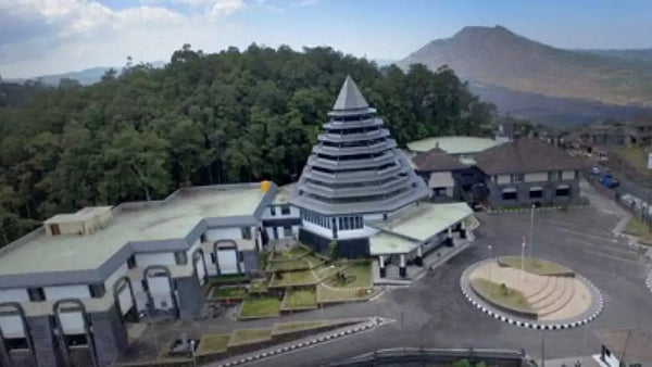 lokasi museum geopark batur