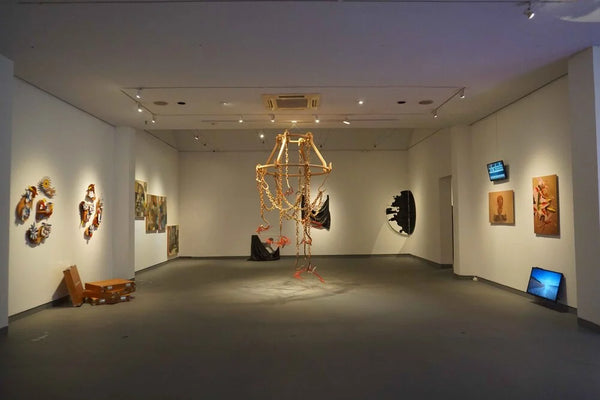 galeri pameran di selasar sunaryo art space