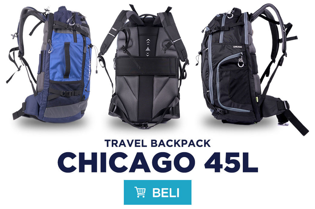 Torch Travel Backpack Chicago 45L