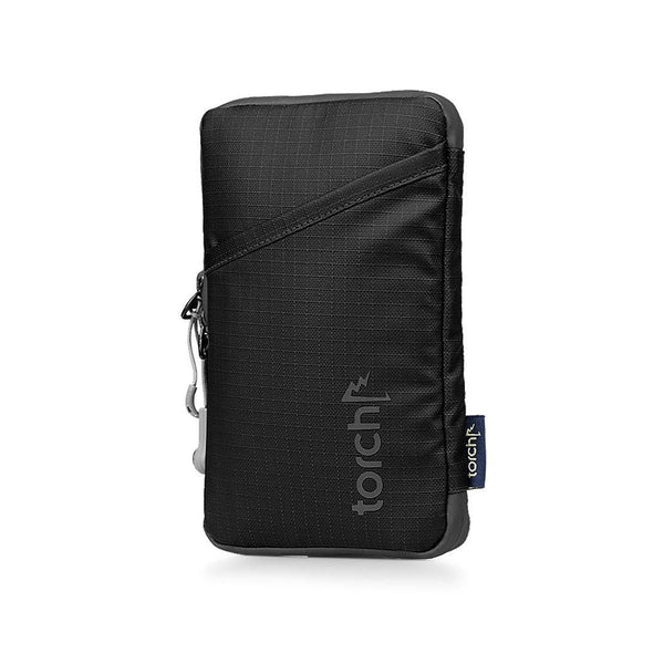 Neck Wallet Incheon Black TORCH