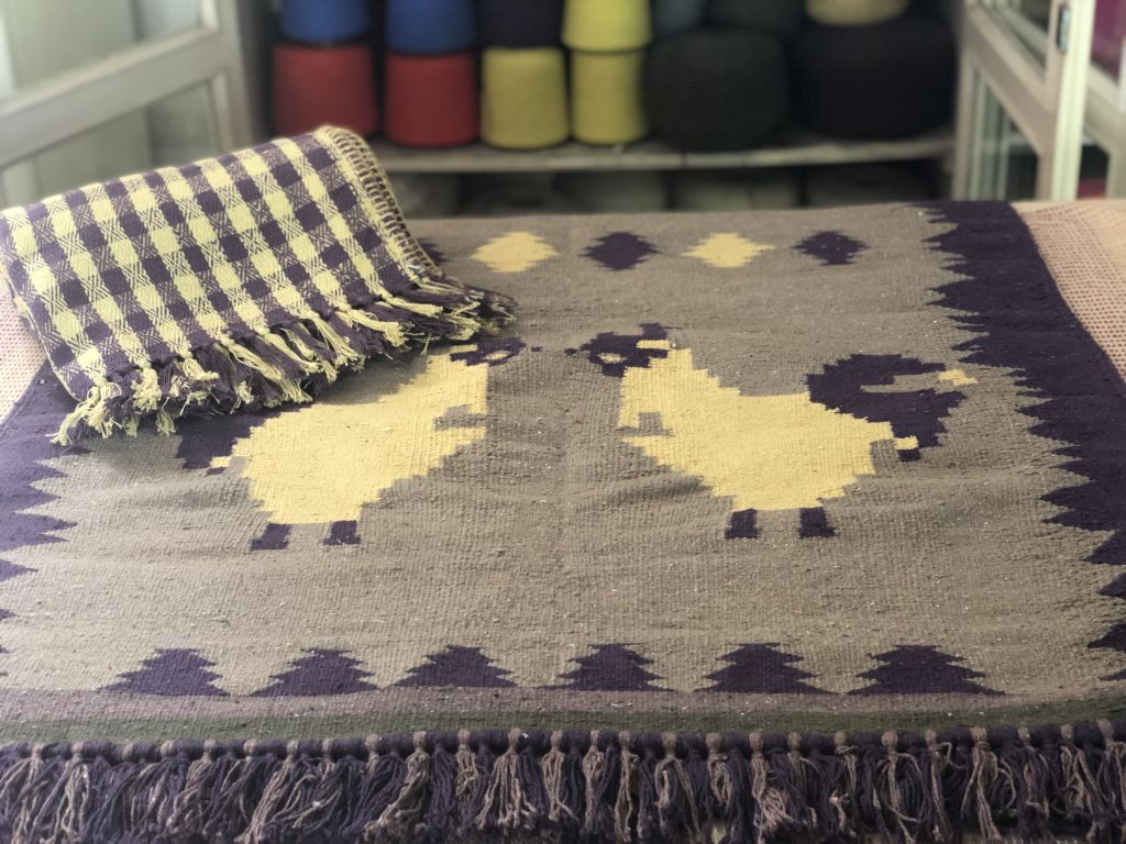 Durrie rugs by Balwaar