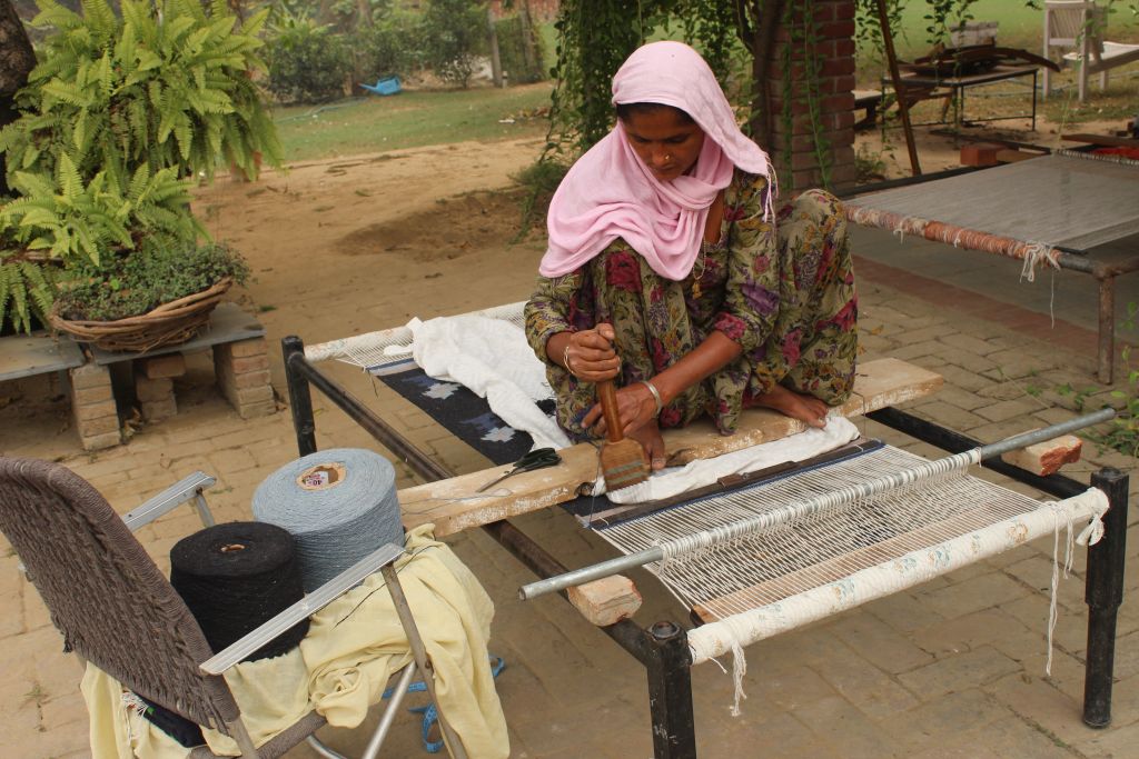 Cocoon Foundation workshop in progress - Image courtesy of Balwaar