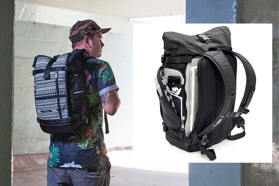 Urban Backpacks#N#– Ethnotek Bags
