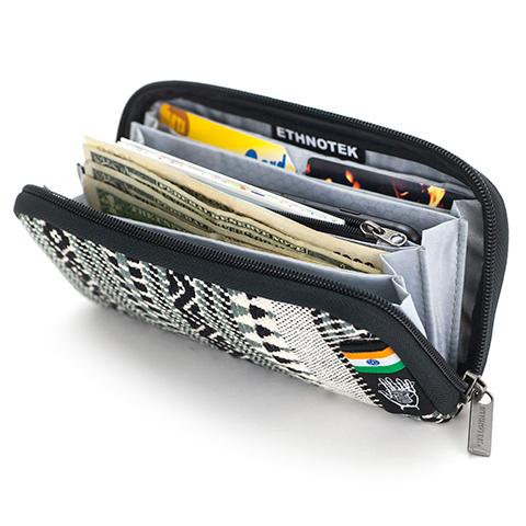 travel wallet security