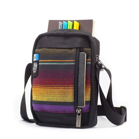 Small shoulder bag for travel – Ethnotek Bags