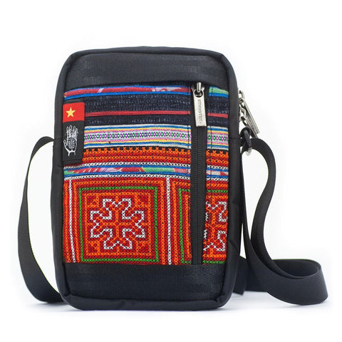 Small shoulder bag for travel – Ethnotek Bags