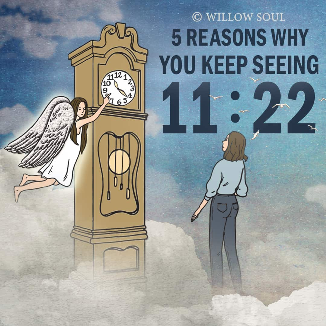 Top Reasons Why You Keep Seeing 11:22 - Meaning of 1122