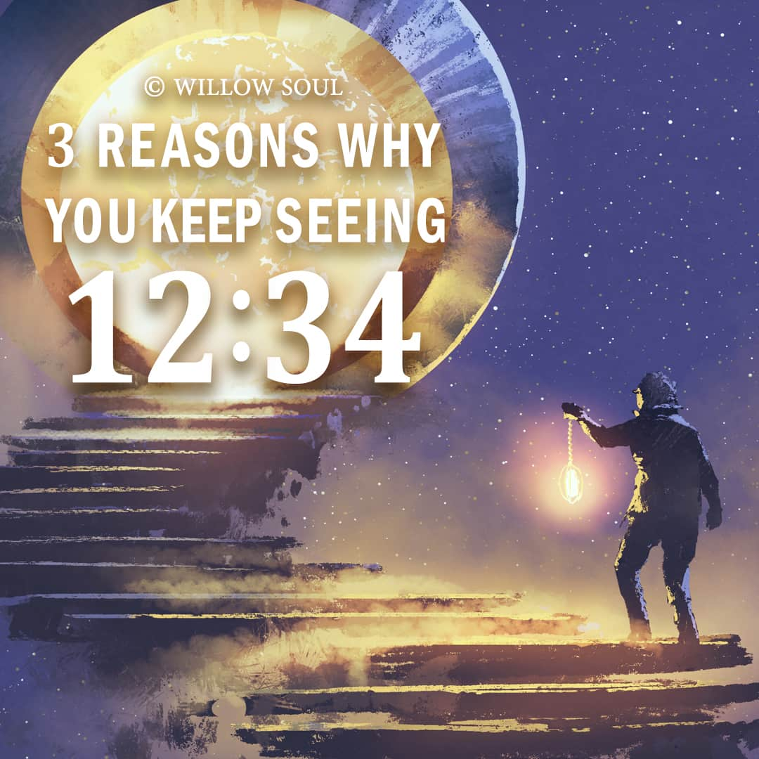 Top Reasons Why You Keep Seeing 12:34 - Meaning of 1234