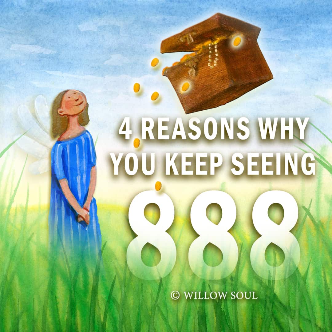 Top Reasons Why You Keep Seeing 888 - Meaning of 888