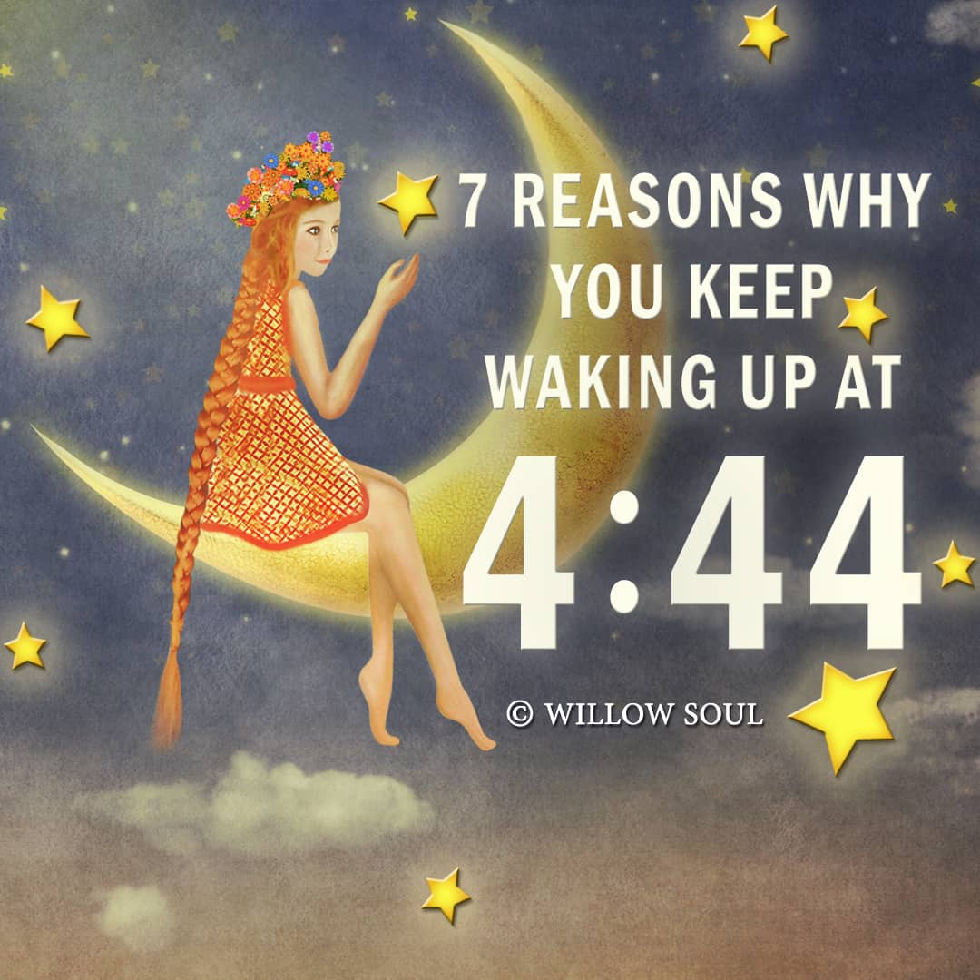 Top Reasons Why You Keep Waking Up At 4:44 - Meaning of Waking Up At 444