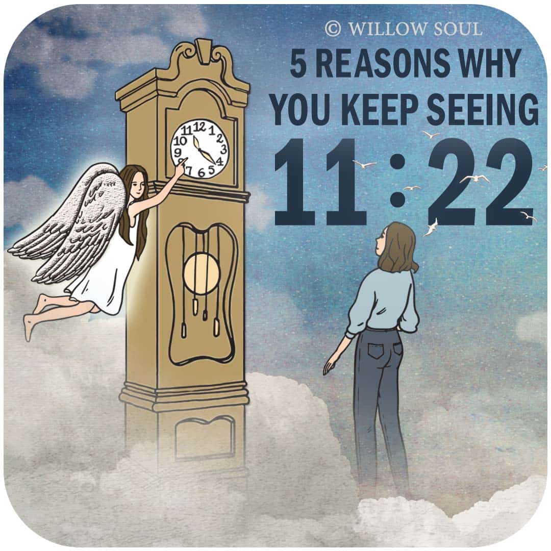 Top Reasons Why You Keep Seeing 11:22 - Meaning of 1122