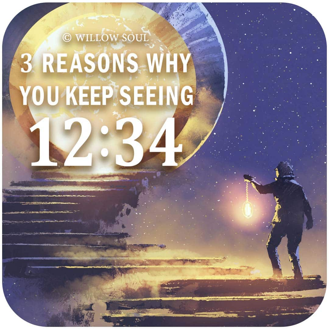 Top Reasons Why You Keep Seeing 12:34 - Meaning of 1234