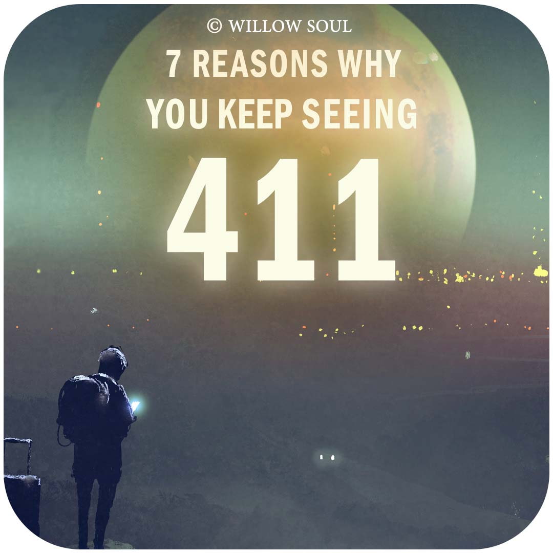 Top Reasons Why You Keep Seeing 4:11 - Meaning of 411