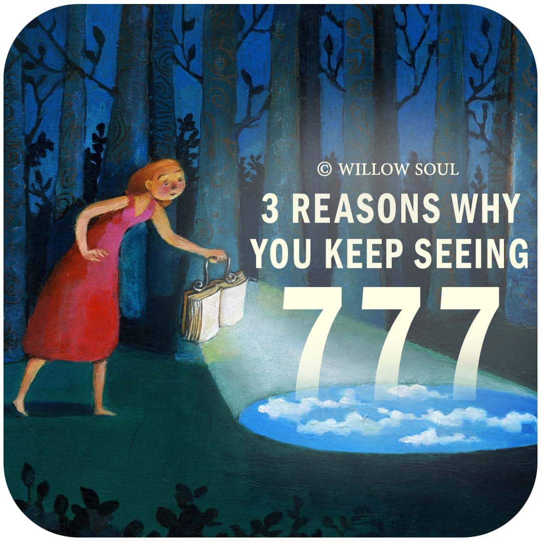 Top Reasons Why You Keep Seeing 777 - Meaning of 777