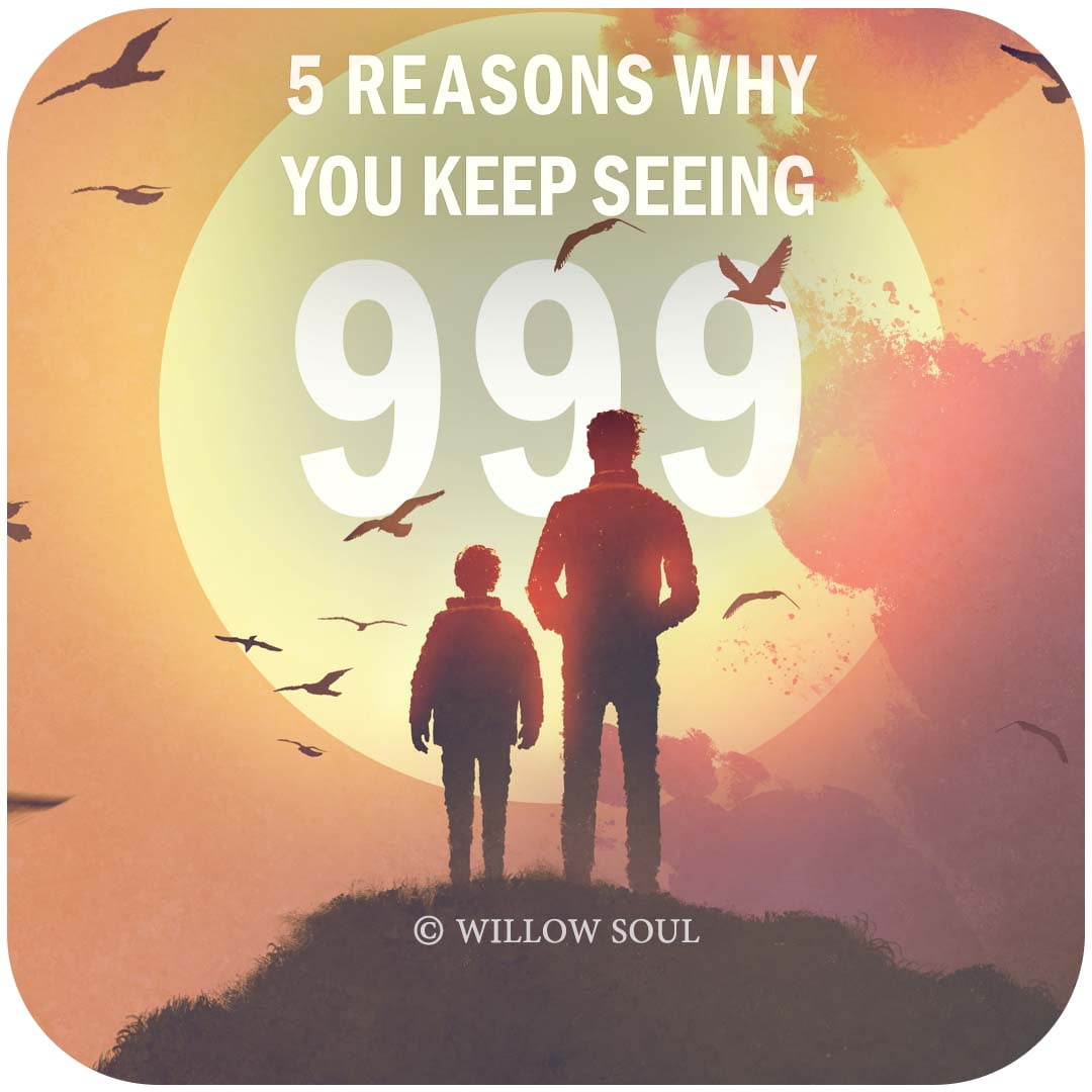 5 Reasons Why You Are Seeing 999 – The Meaning of 999 – WILLOW SOUL