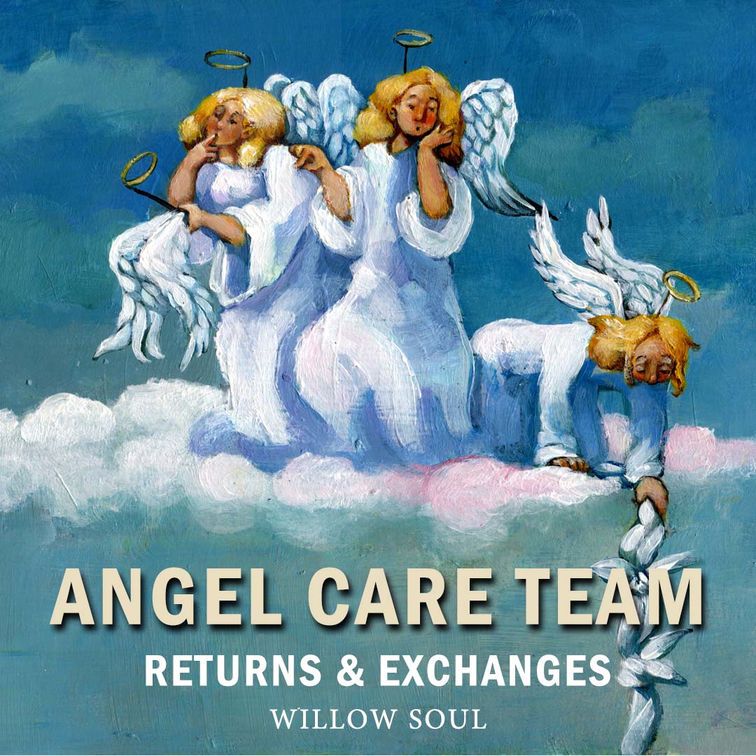 Contact Willow Soul's Angel Care Team for Returns and Exchanges